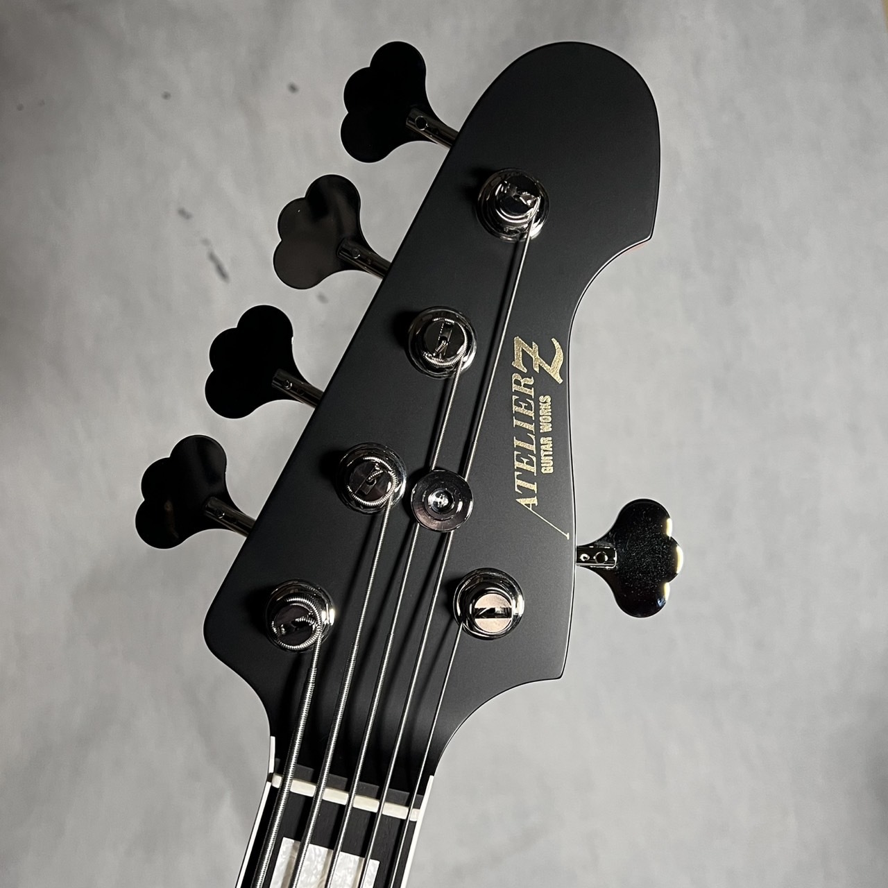 ATELIER Z M265/18P Custom【現物画像】Silver Line / Ebony Mat Black