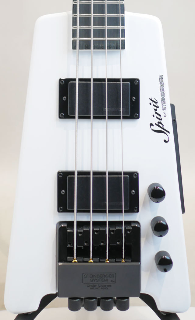 Steinberger Spirit XT-2 (White)（新品）【楽器検索デジマート】