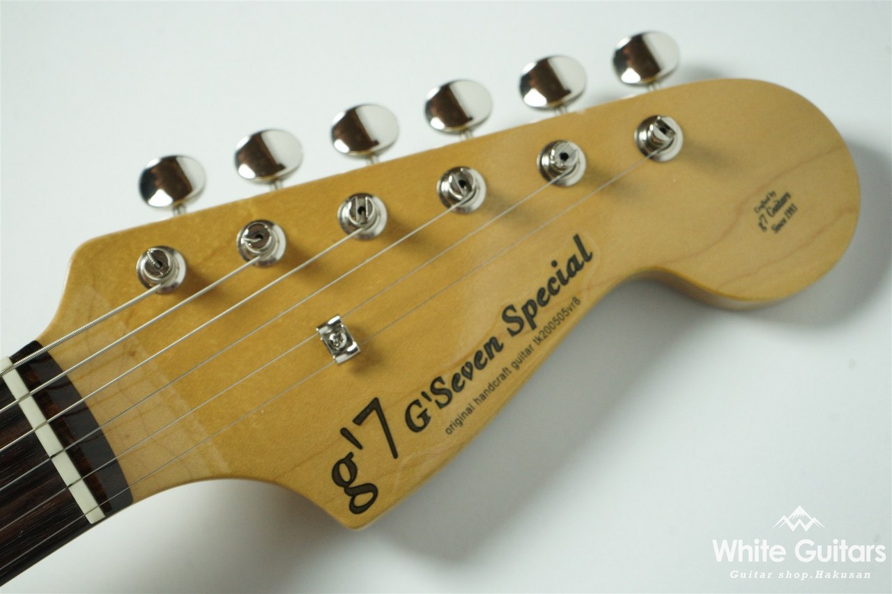 g7 Special g7-JM premium series 2022 - 3 Tone Sunburst（中古