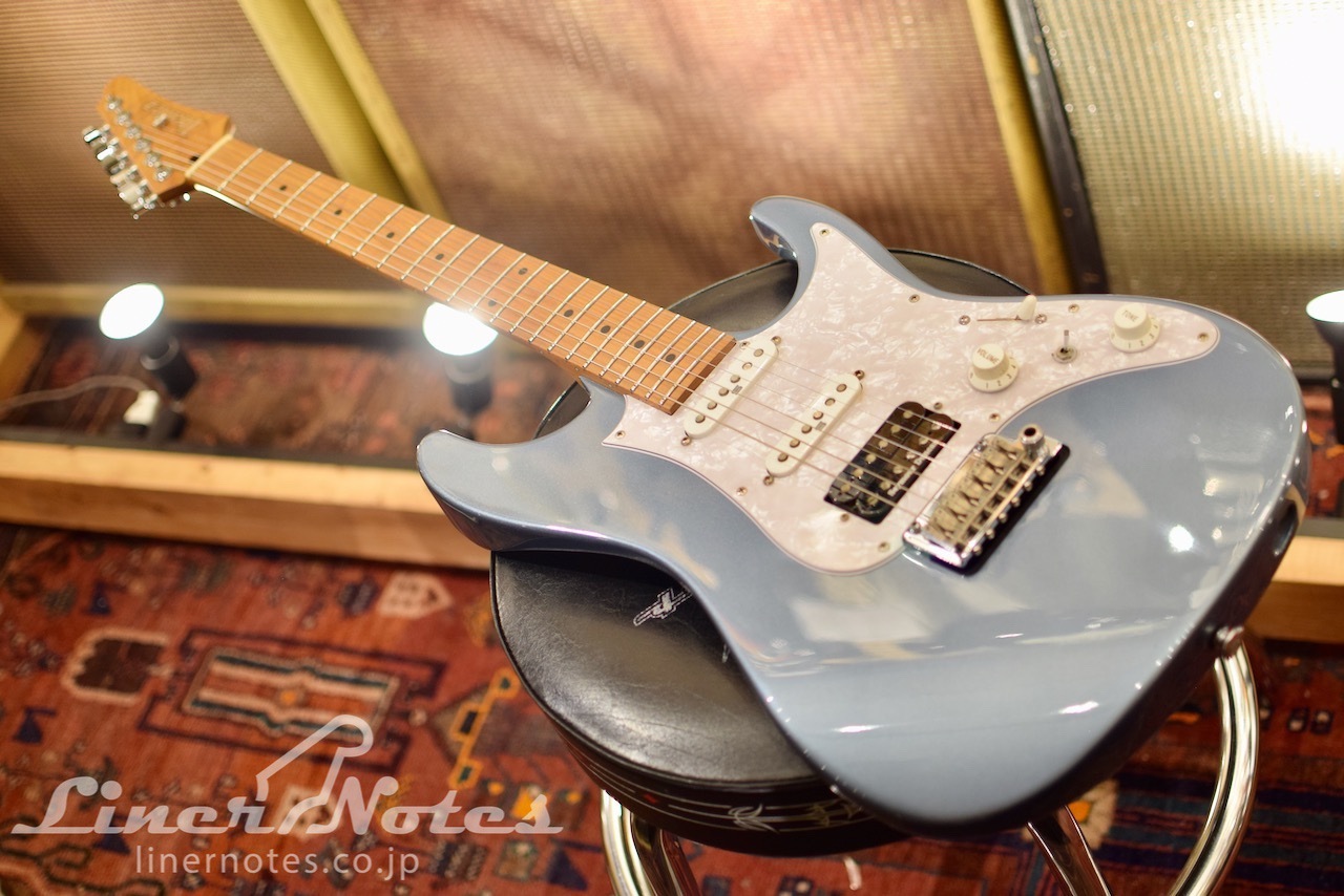 Ibanez 2019 Prestage AZ2204 (Ice Blue Metallic)（中古）【楽器検索