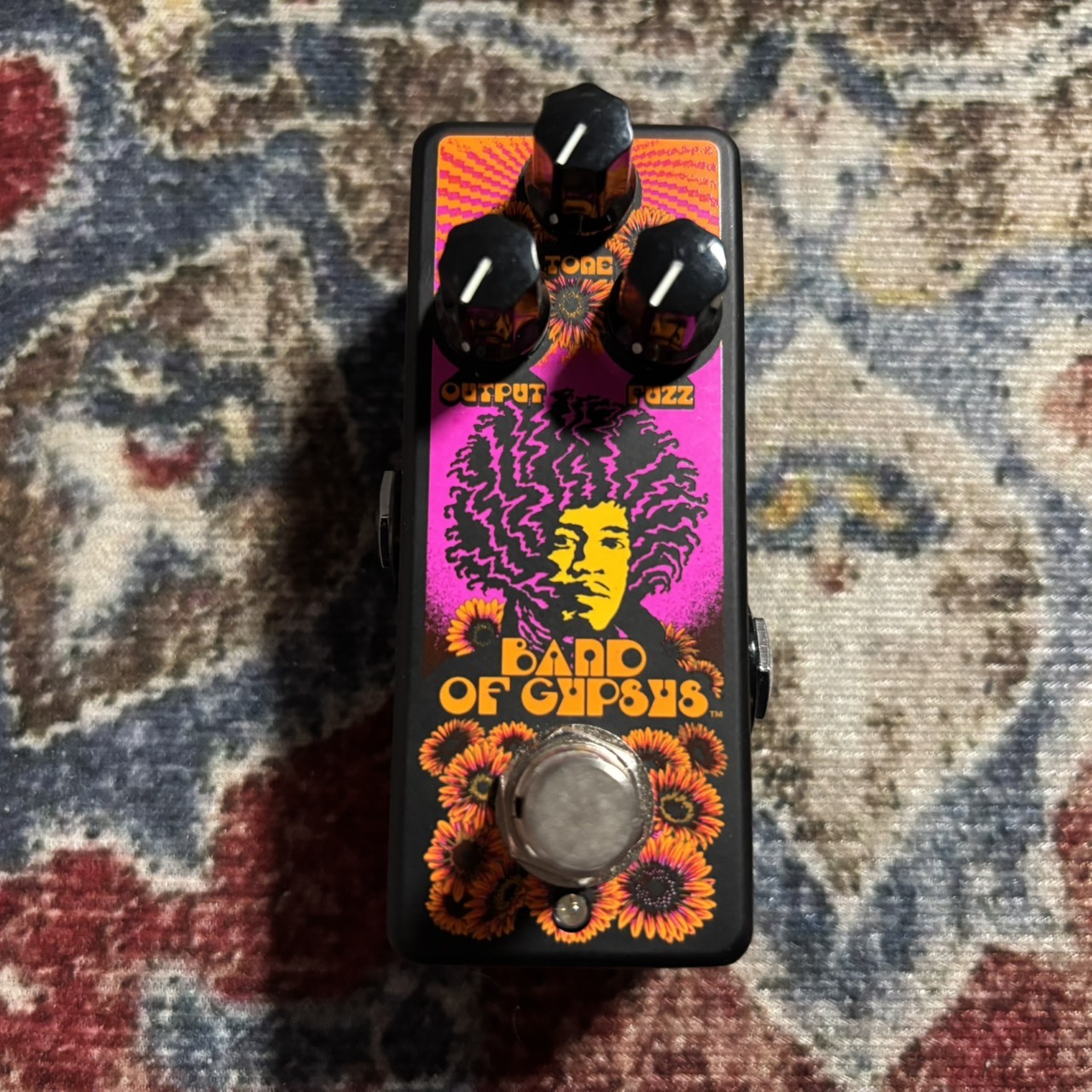 Jim Dunlop JHMS4 GYPSY FUZZ（中古/送料無料）【楽器検索デジマート】