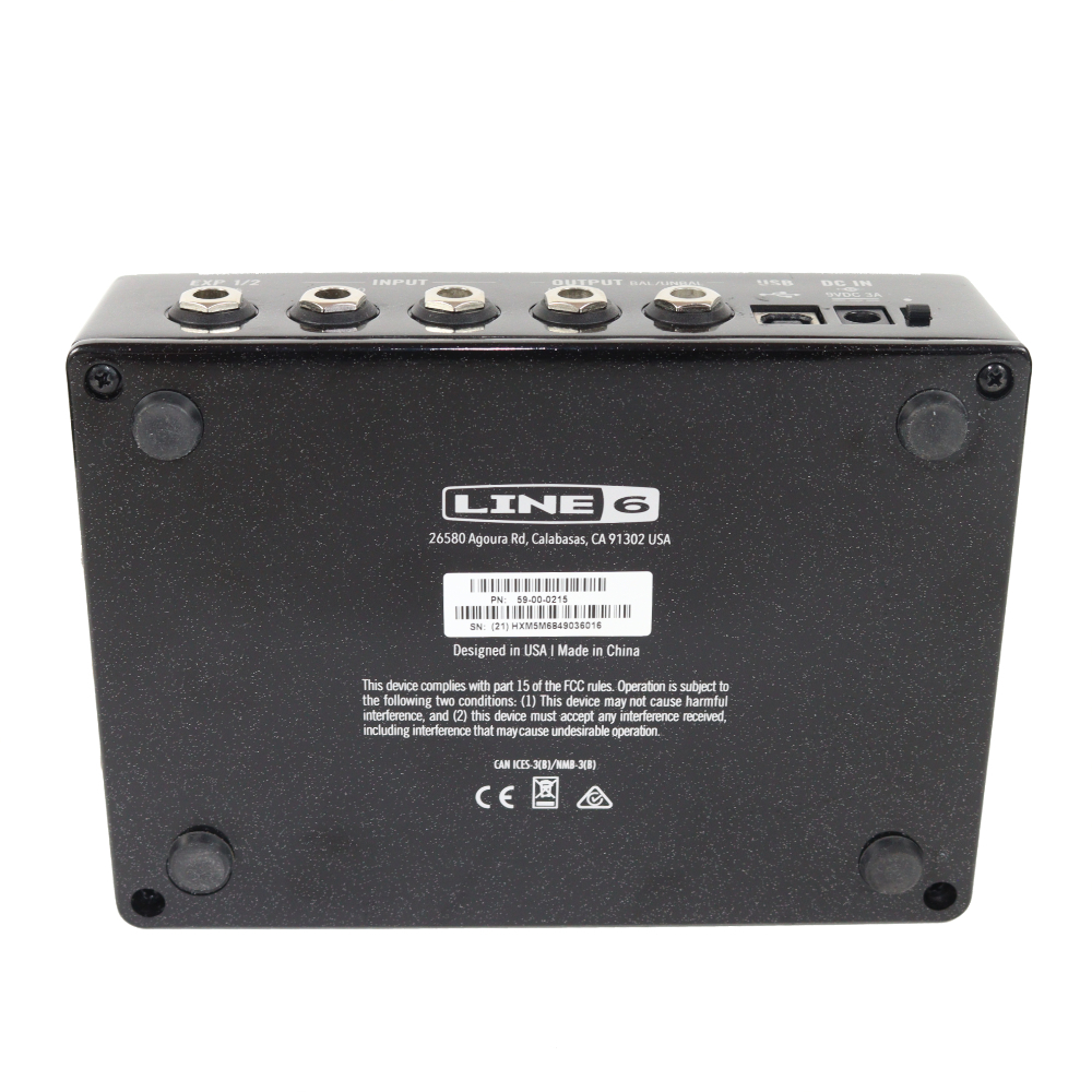 LINE6 HX Stomp（マルチエフェクター、中古） 楽天市場】【中古】 マルチエフェクター LINE6 HX Stomp ギター