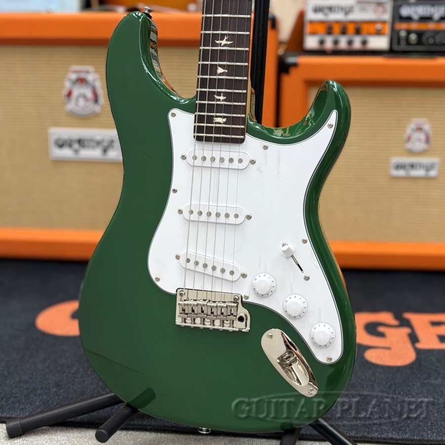 Paul Reed Smith(PRS) SE Silver Sky Rosewood -Laurel Green-【2025年