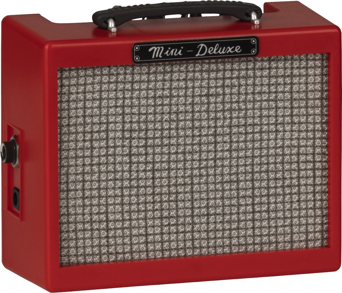 Fender Mini Deluxe Amp Red フェンダーミニギターアンプ【梅田店