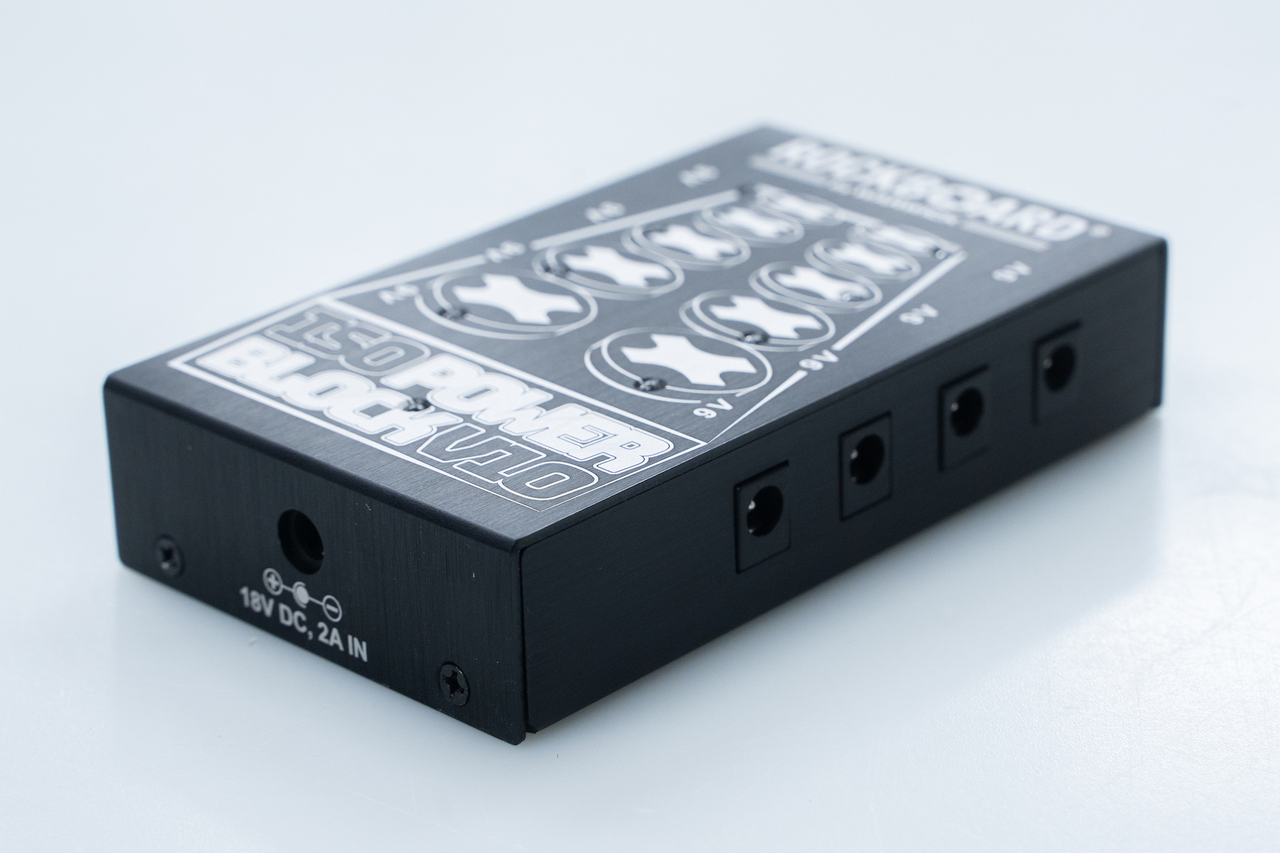 Warwick ROCKBOARD Isolated Power Block V10 パワーサプライ【横浜店