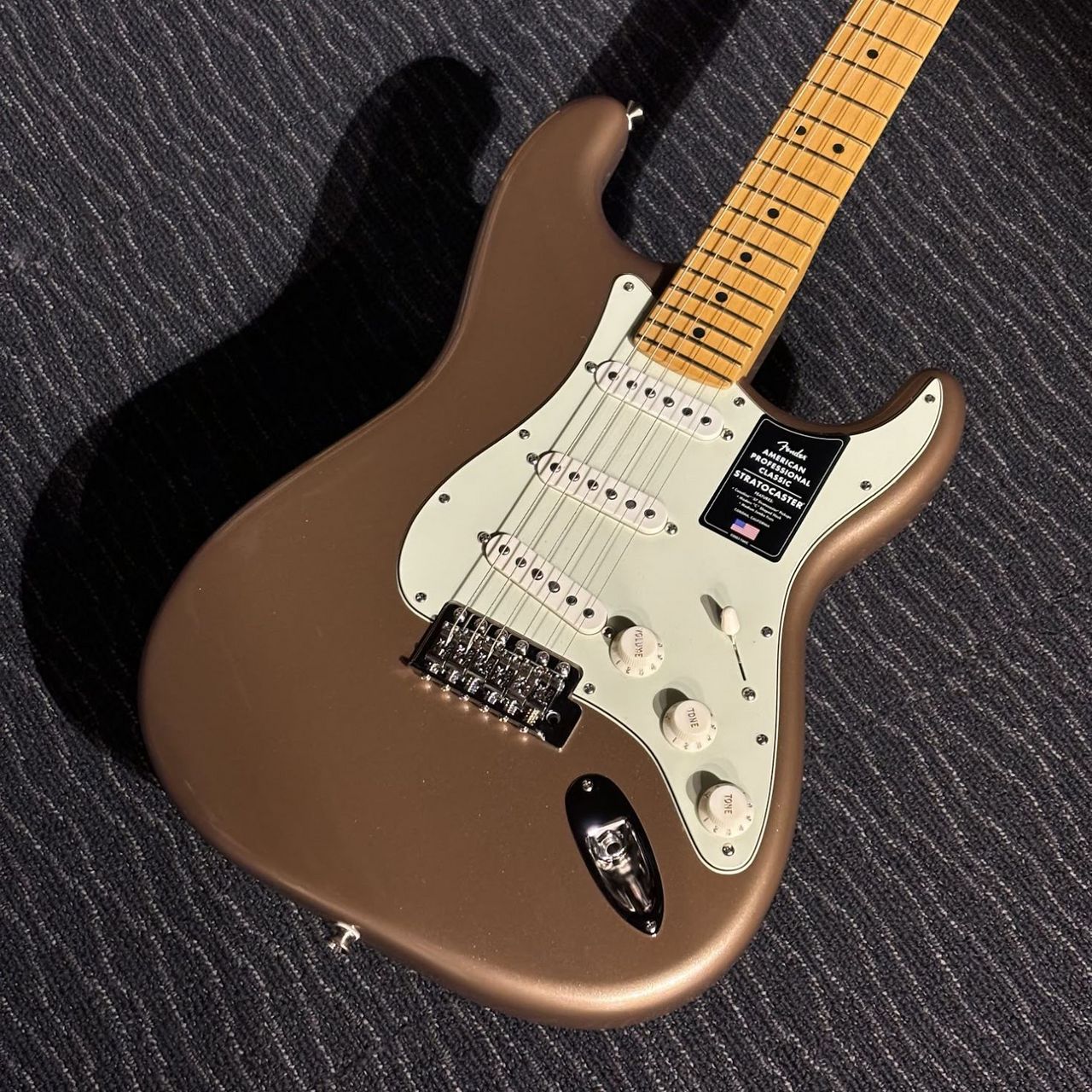 Fender American Professional Classic Stratocaster ” Faded Firemist Gold ...