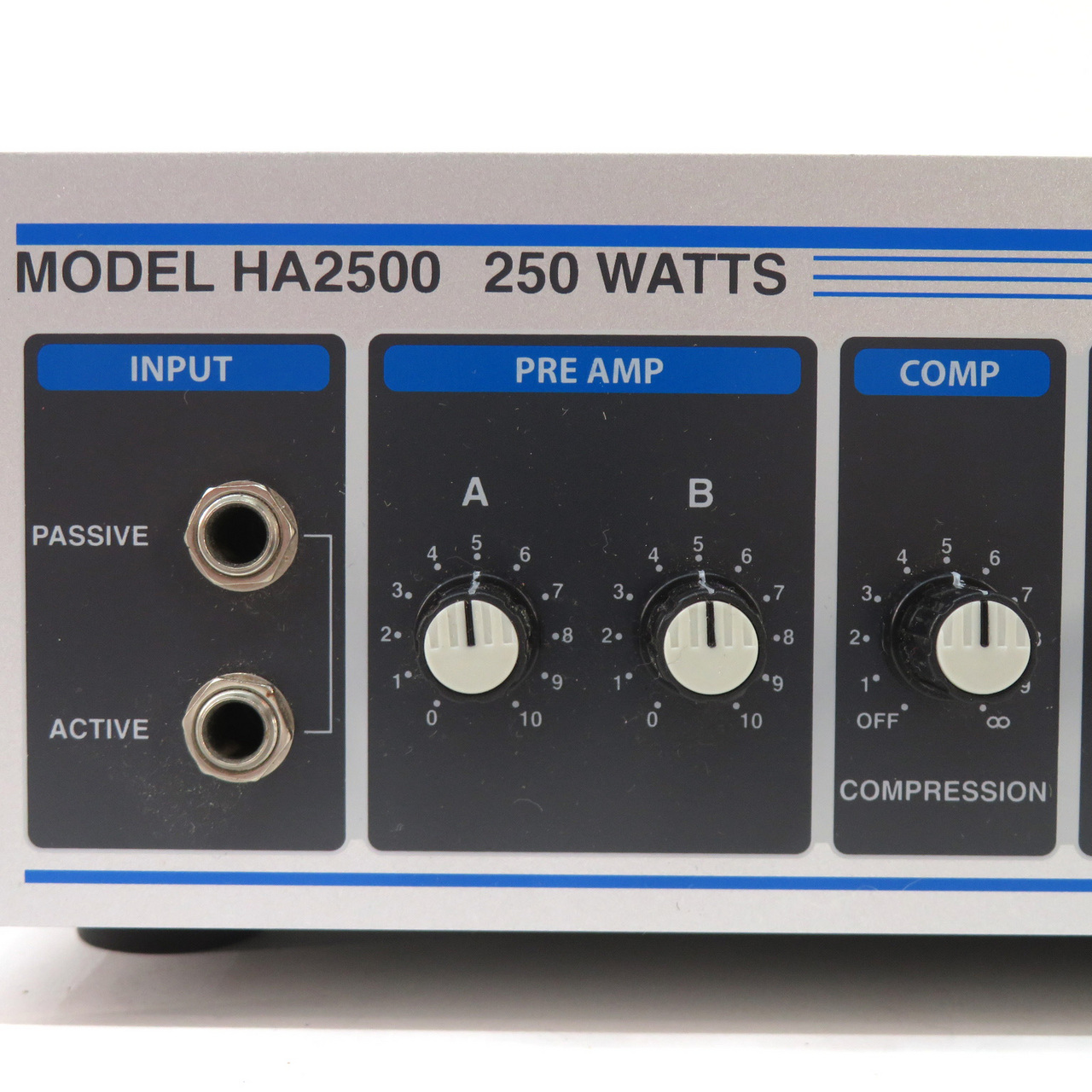 現状品】HARTKE ハートキー HA2500 ベース アンプヘッド（簡易動作確認 
