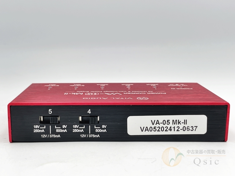 Vital Audio VA-05 MkII [TMN74]【梅田店在庫】（中古）【楽器検索