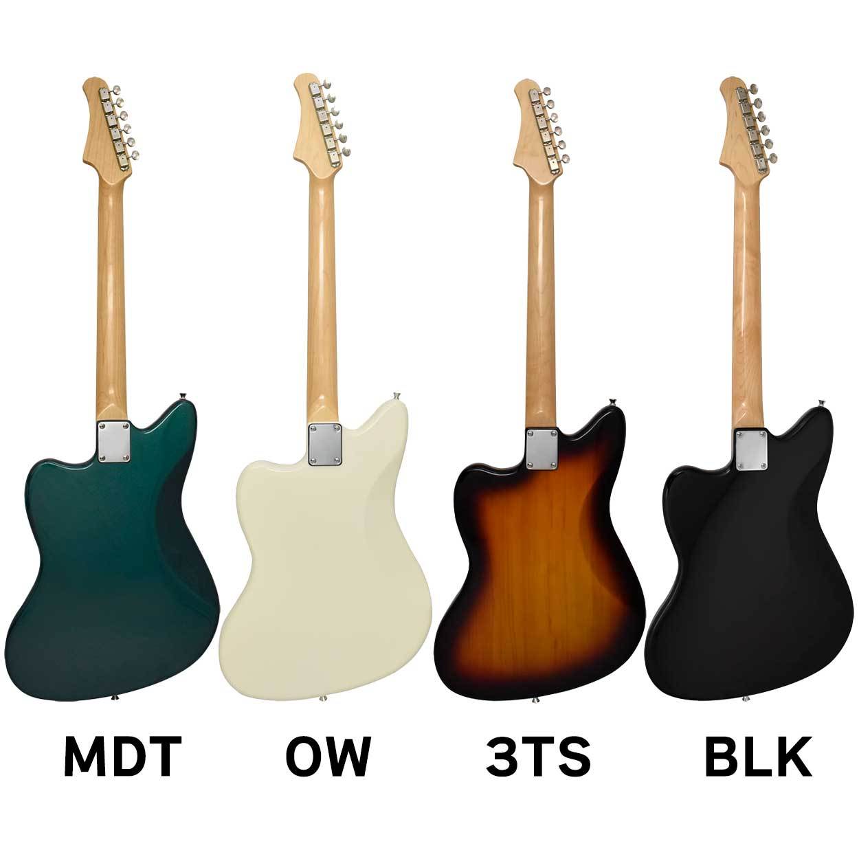 Photogenic JM-220 3TS エレキギター ジャズマスタータイプ ケース付属