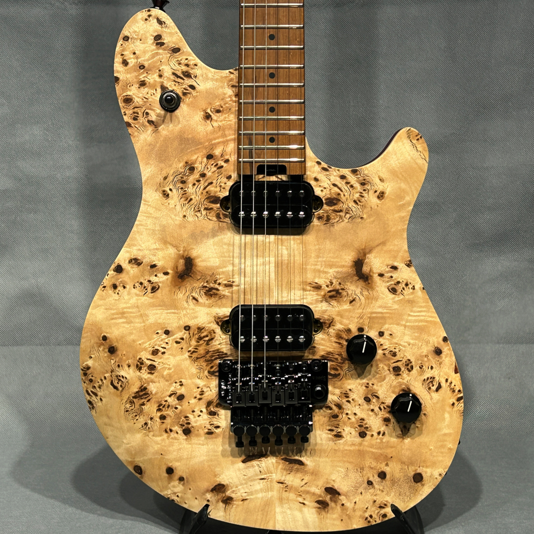 EVH WOLFGANG WG STANDARD EXOTIC POPLAR BURL （新品特価）【楽器検索デジマート】