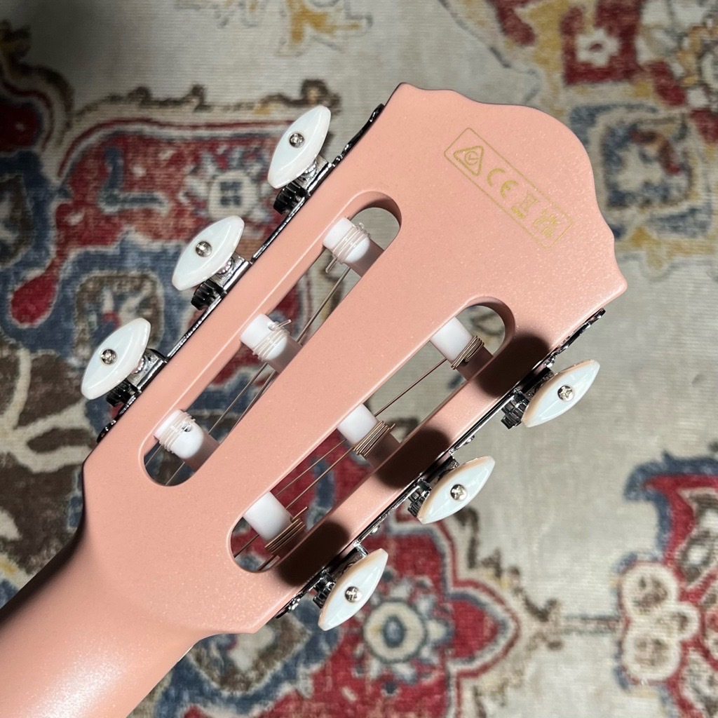 インドネシア限定　ブーメラン・10（テン）GPA　リミテッドエディション　未使用 Ibanez TOD10N PAF Pearl Pink Flat エレガット Tim Henson Signature