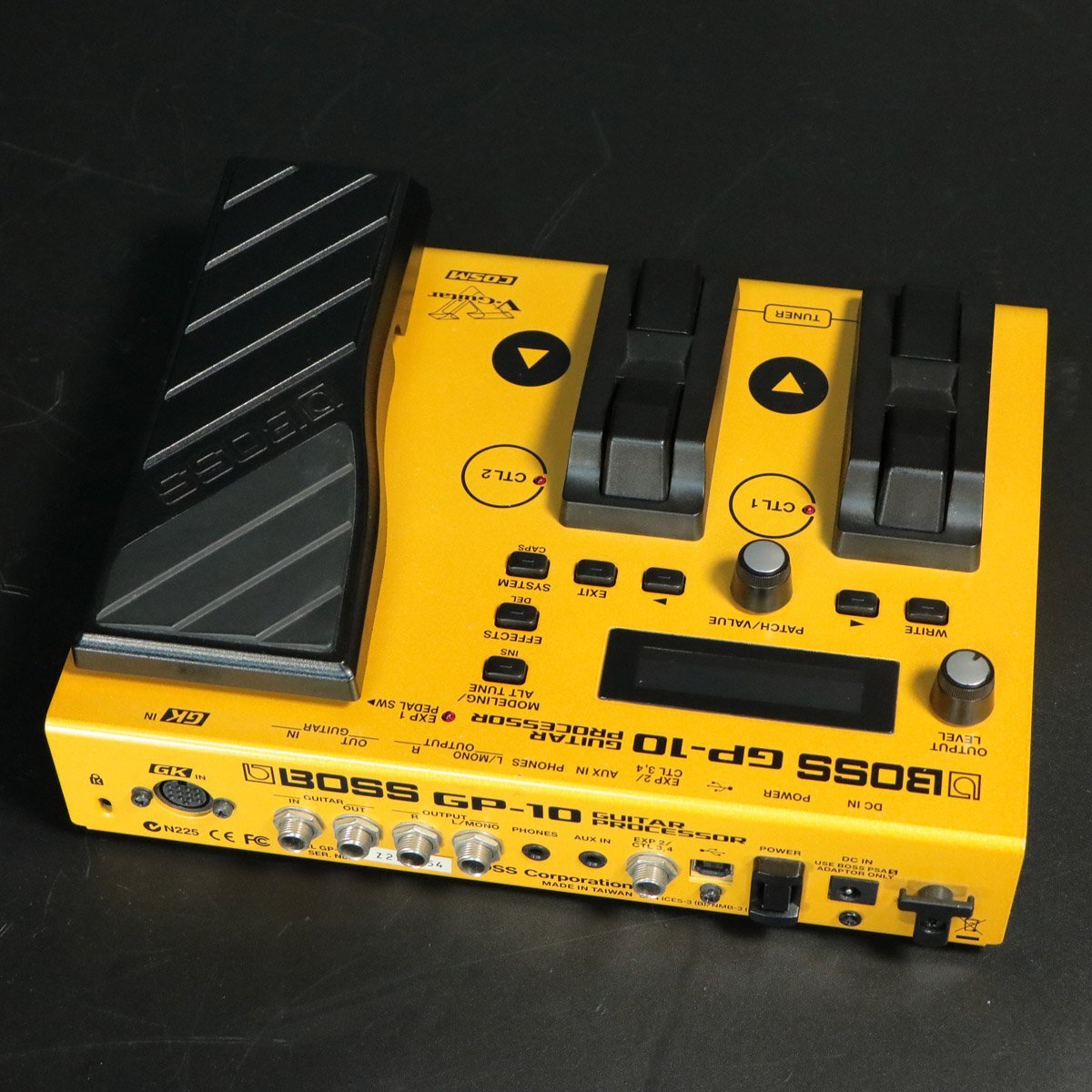 BOSS GP-10 ボス ギター用 マルチエフェクター ギターシンセサイザー