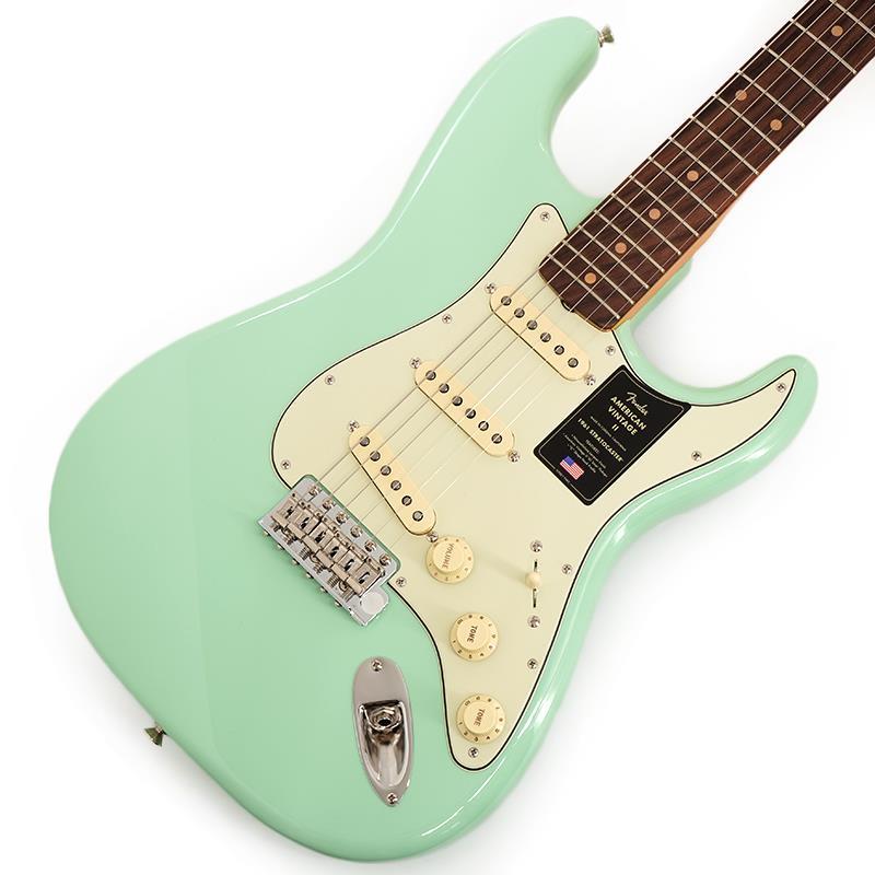 Fender American Vintage II 1961 Stratocaster (Surf Green/Rosewood