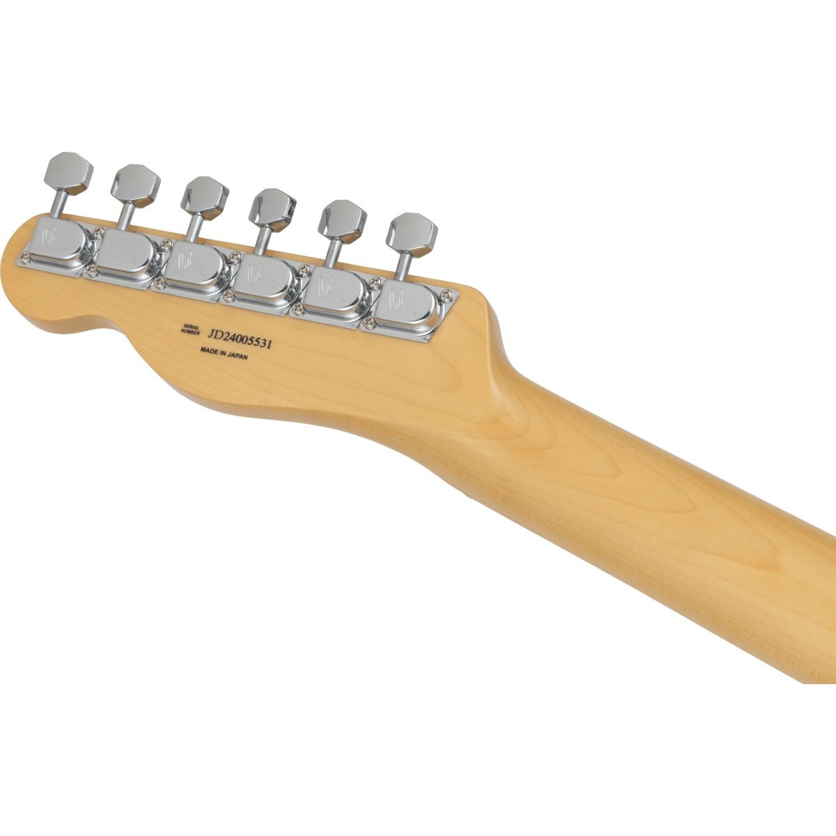 Fender Made in Japan Limited Telecaster Maple Fingerboard Blue