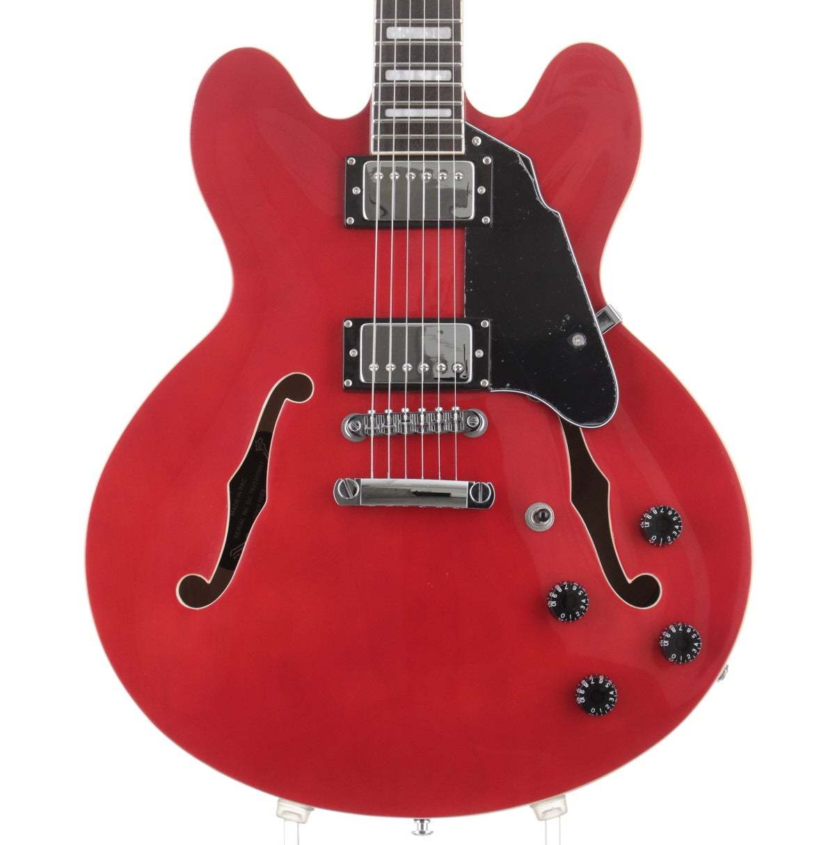 GROTE Jazz Electric Guitar セミアコ 中古 Grote Jazz Electric Guitar Semi-Hollow Body Red【3.46kg】【S/N