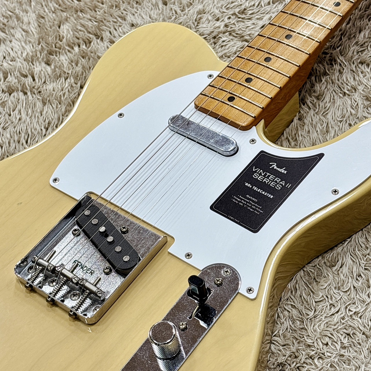 Fender Limited Edition Vintera II Road Worn '60s Telecaster
