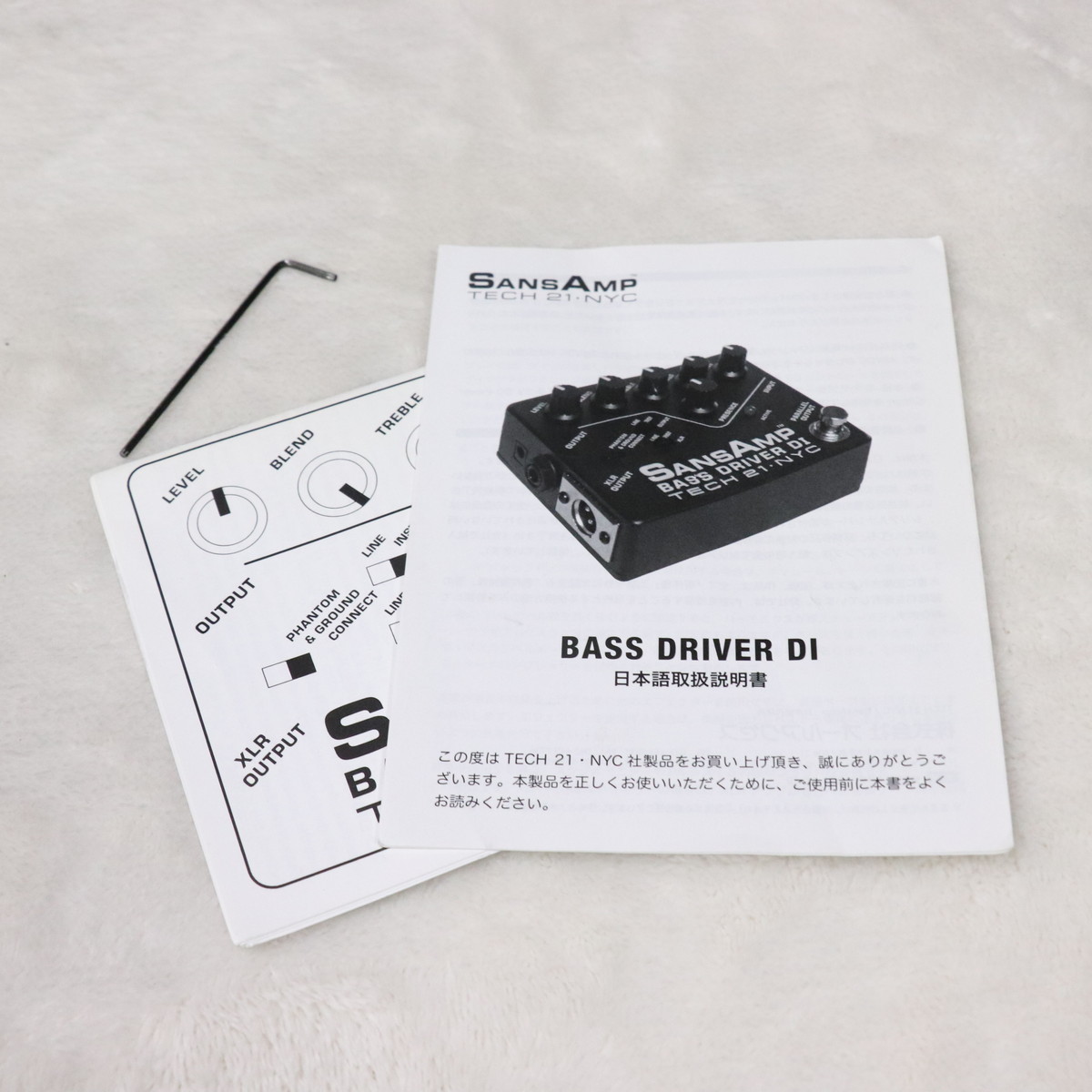 TECH21 SansAmp Bass Driver DI V1後期 【梅田店】（中古/送料無料