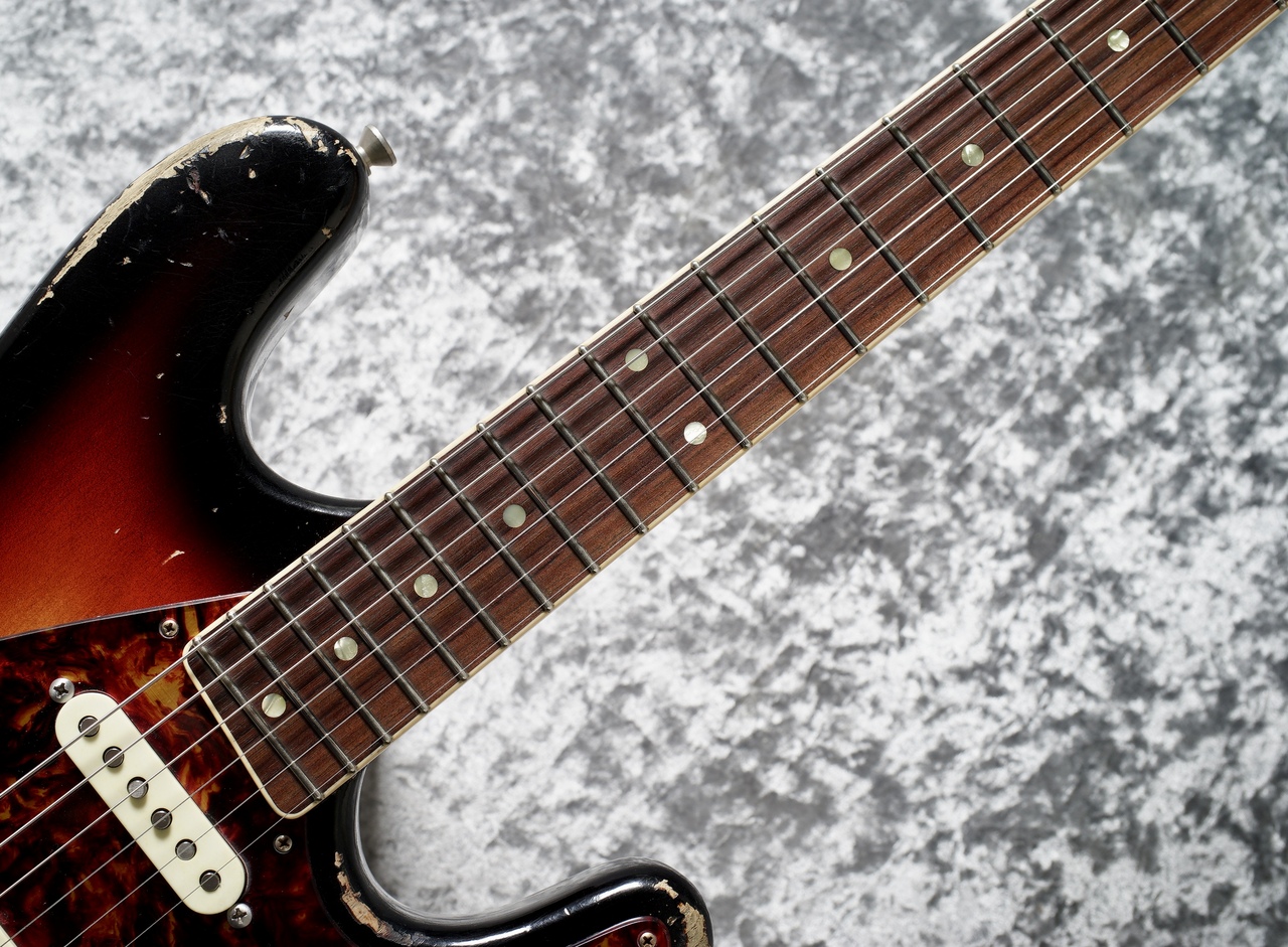 Castedosa Guitar ABI Heavy Relic / Aged 3Tone Sunburst by Carlos