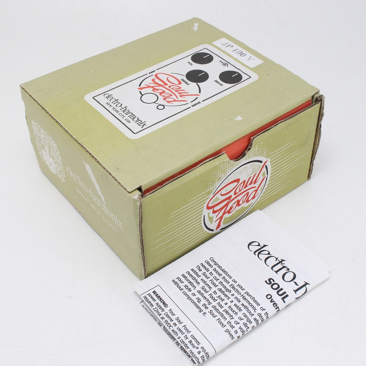 Electro-Harmonix SOUL FOOD 【御茶ノ水本店】（中古）【楽器検索