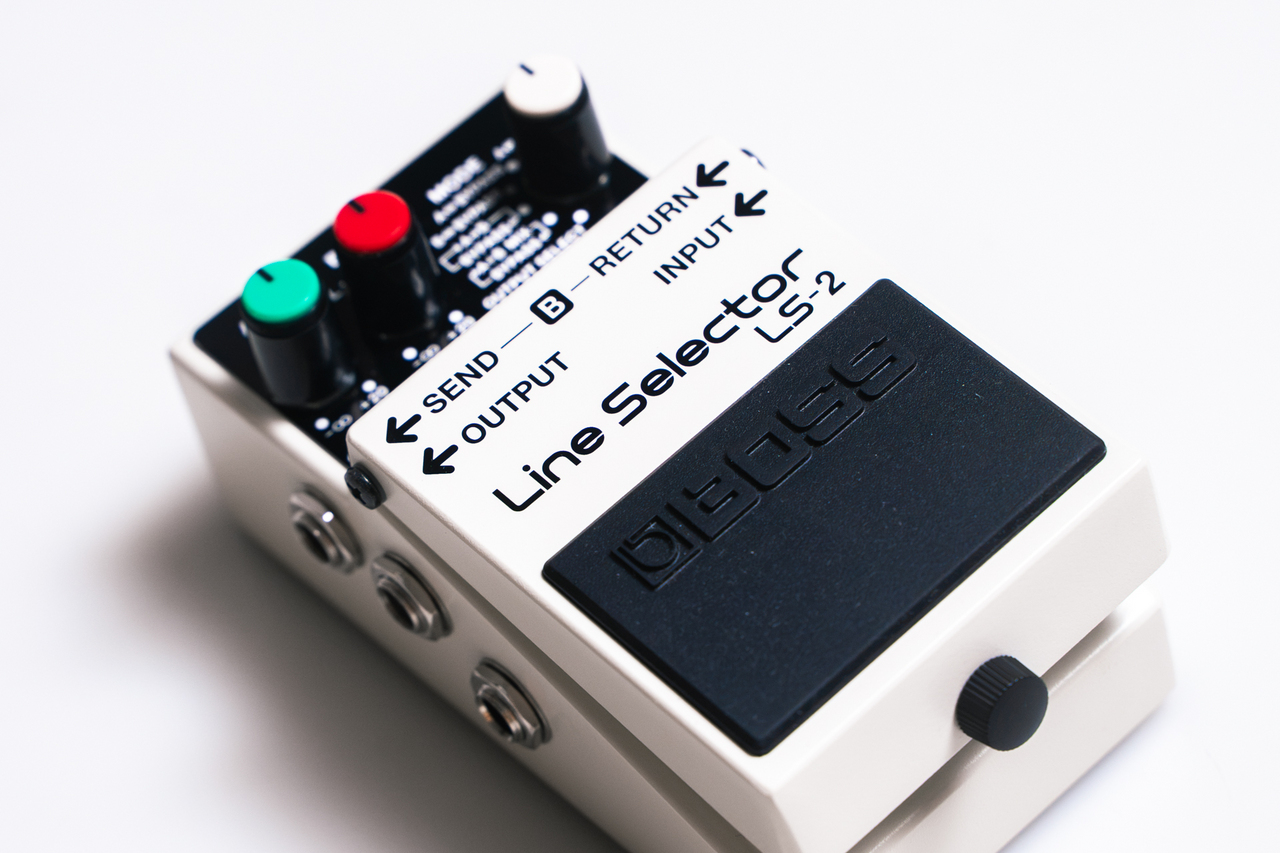 BOSS LS-2 Line Selector【GIB横浜エフェクター館】（中古/送料無料
