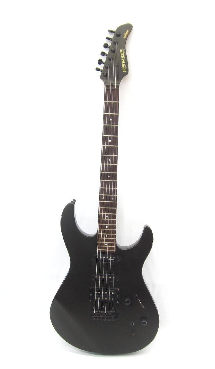 ギター Fernandes Sustainer FR-65S FERNANDES FR-65S 永遠のサスティンが得られるフェルナンデス