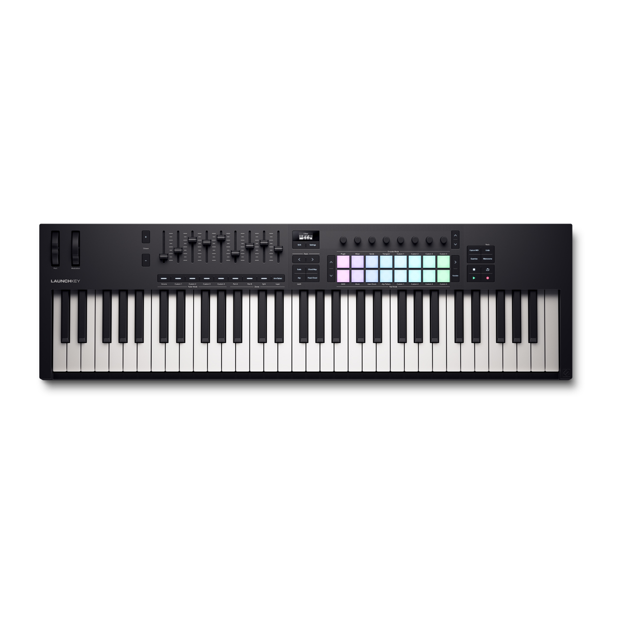 Novation Launchkey 61 MK4 61鍵 【大人気機種!!】☆送料無料（新品