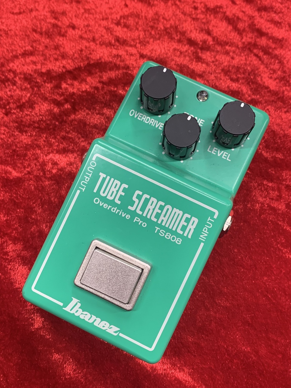 Ibanez 【中古】TS808 Tube Screamer Overdrive Pro（中古）【楽器検索デジマート】