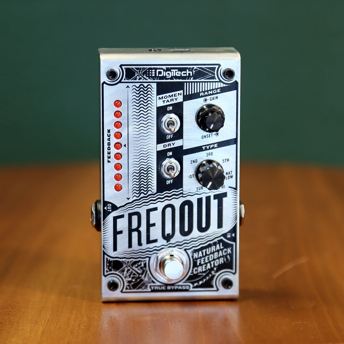 DigiTech FreqOut（新品/送料無料）【楽器検索デジマート】