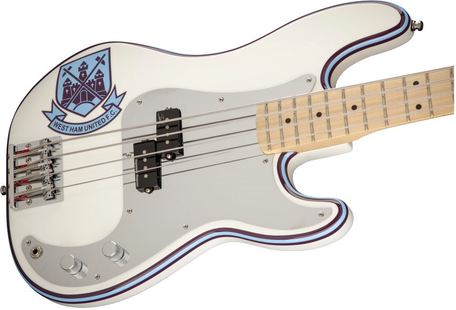 エレキベース ホワイト Fender Standard Jazz Bass / Olympic White（新品/送料無料