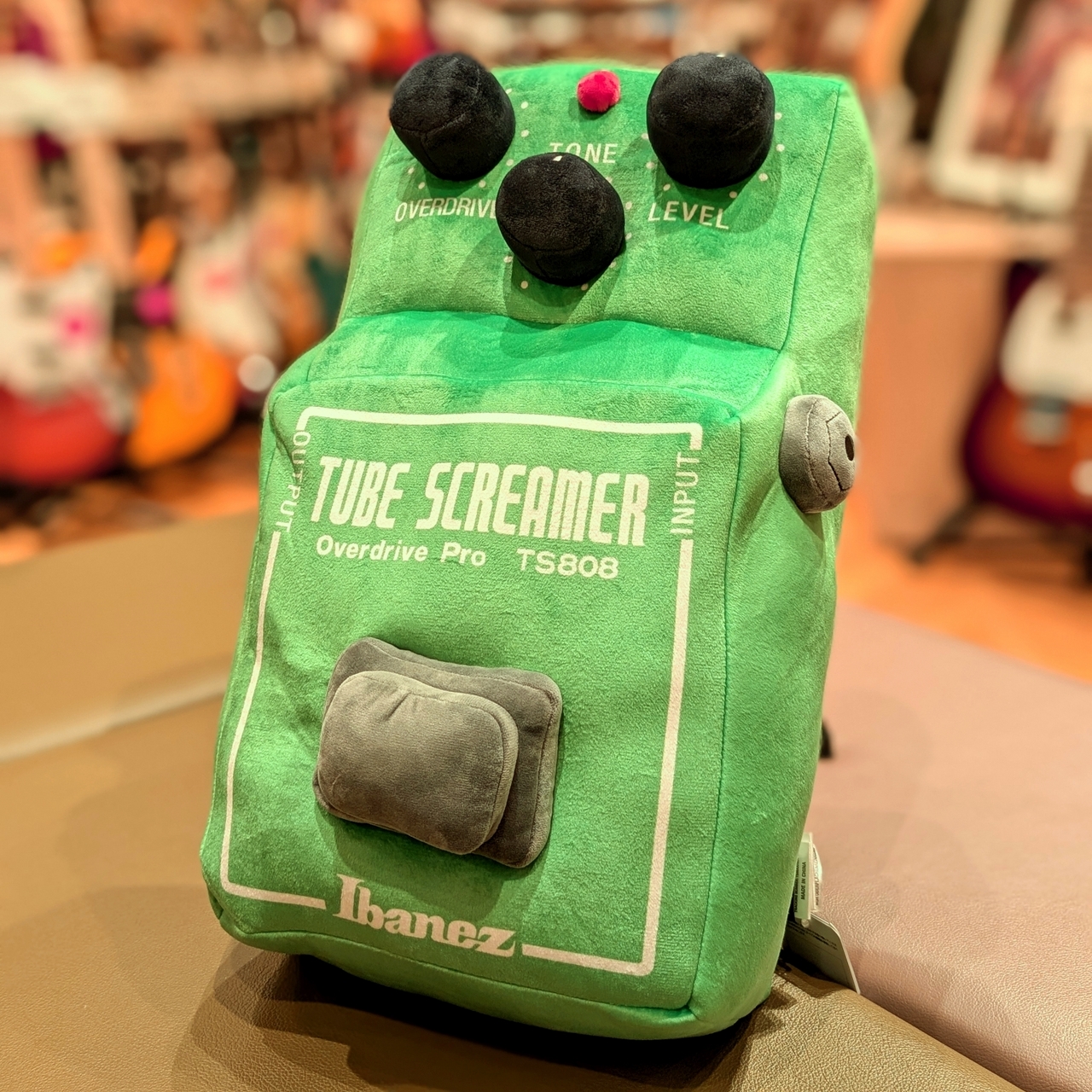Ibanez TSMAXI001 ts808 ぬいぐるみ Amazon | Ibanez アイバニーズ TUBESCREAMER 