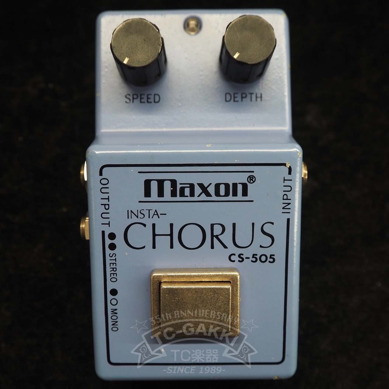 ギター MAXON CS-505  INSTA-CHORUS Maxon CS-505 Insta-chorus Used Chorus | eBay