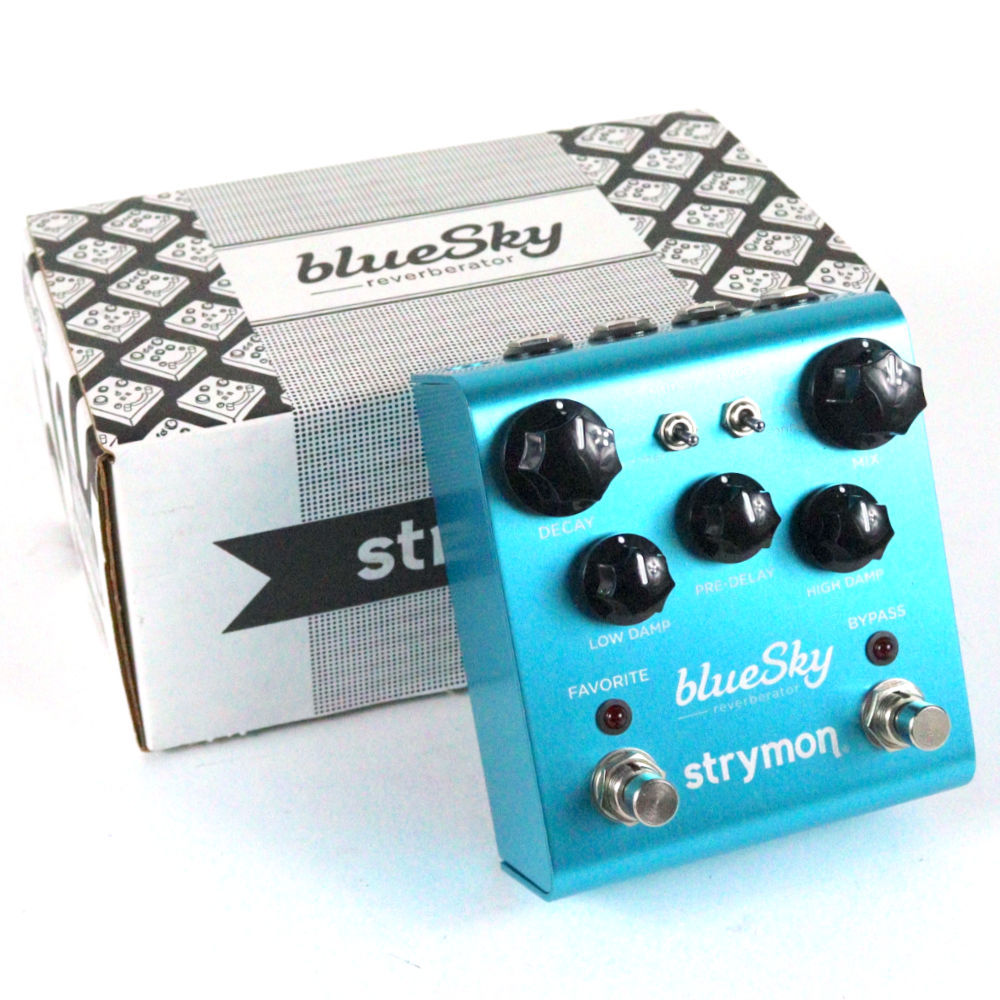 strymon 【中古】リバーブ strymon blueSky Gen1 リバーブ ストライ