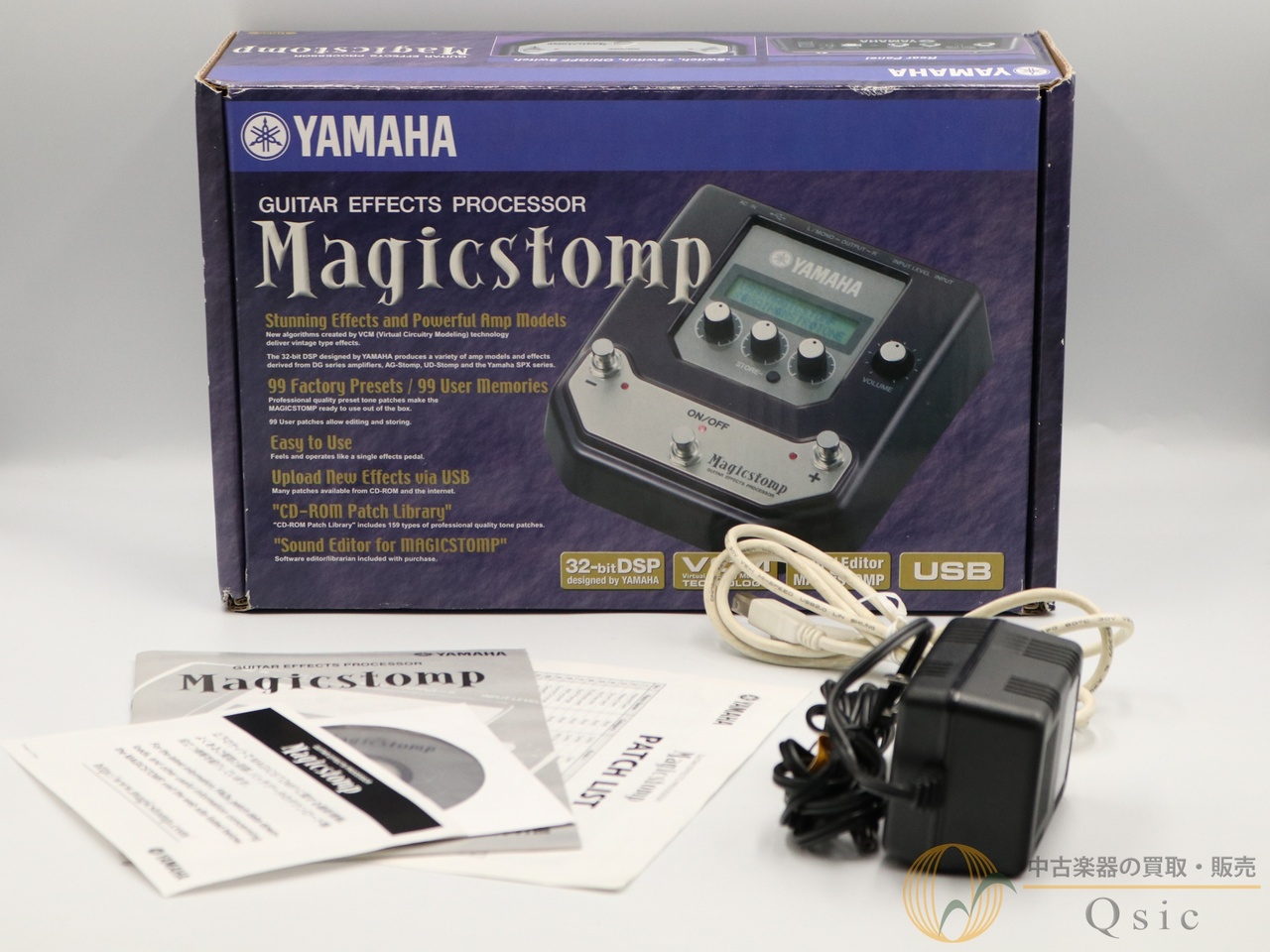 YAMAHA Magicstomp [TM003]【神戸店在庫】（中古）【楽器検索デジマート】
