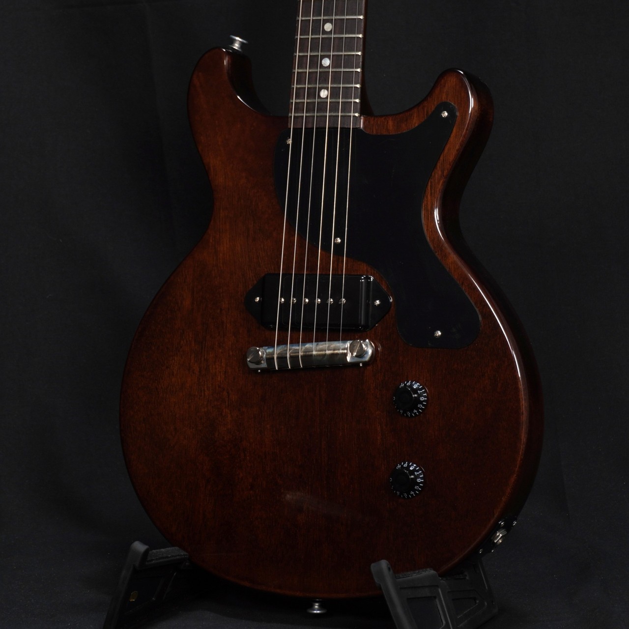 Gibson Exclusive Les Paul Junior Double Cutaway Dark Walnut