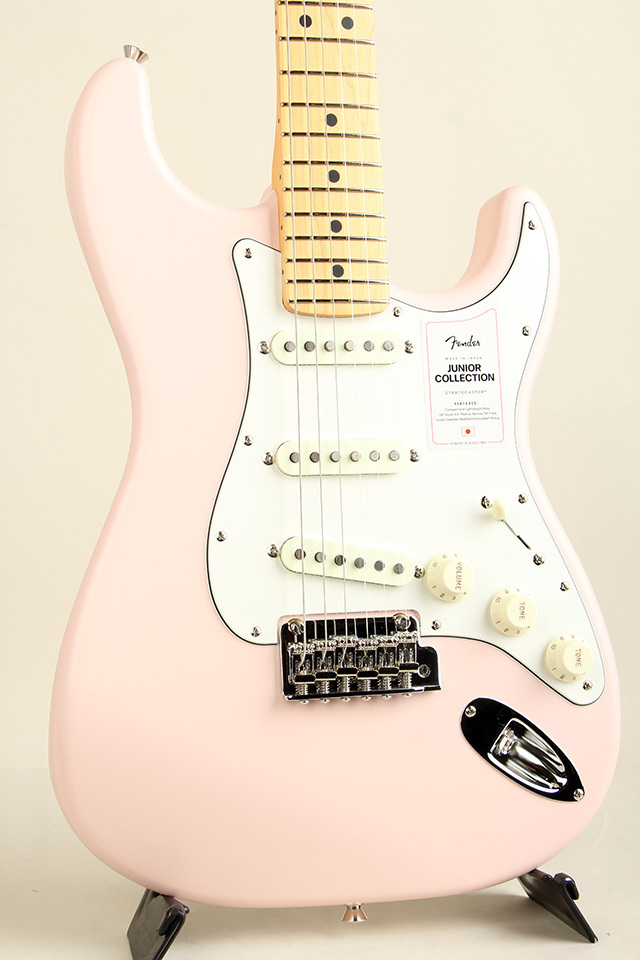 Fender Japan Junior Collection サテンシェルピンク Fender Japan Junior Collection サテンシェルピンク Fender Japan