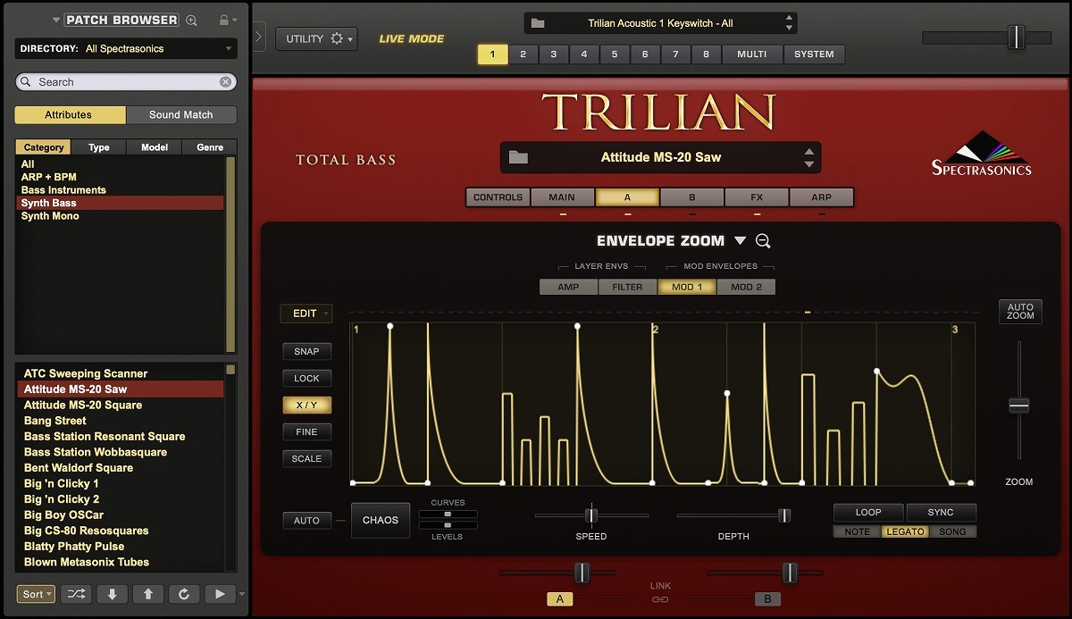 SPECTRASONICS Trilian ベース音源【WEBSHOP】（新品/送料無料）【楽器検索デジマート】