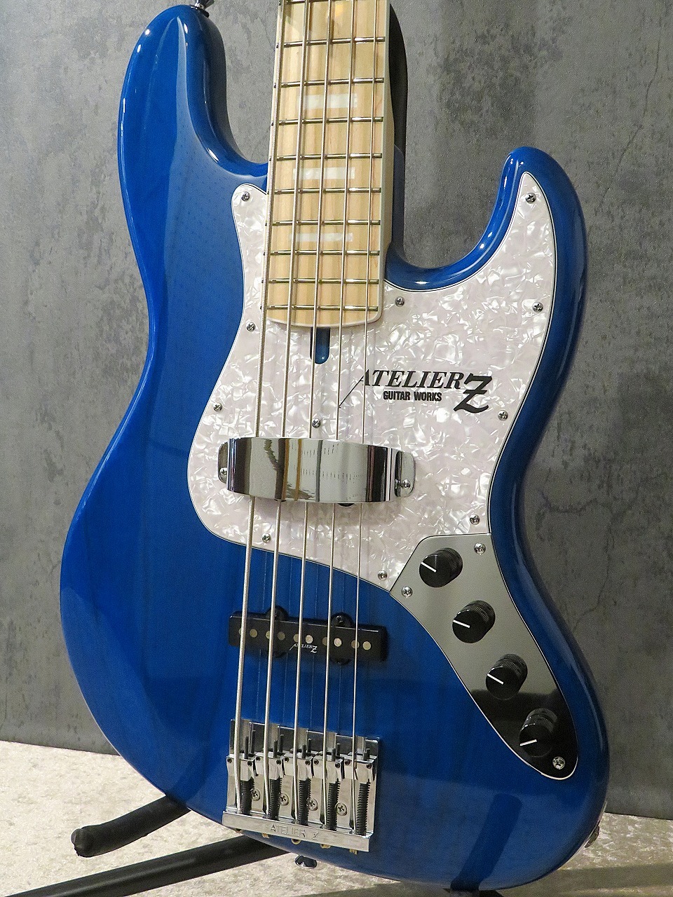 ATELIER Z M#265 CTM-Transparent Blue-【USED】【4.47kg】【カスタム