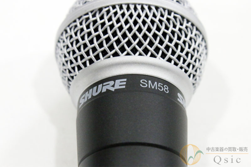 Shure SM58 [MJ999]（中古）【楽器検索デジマート】