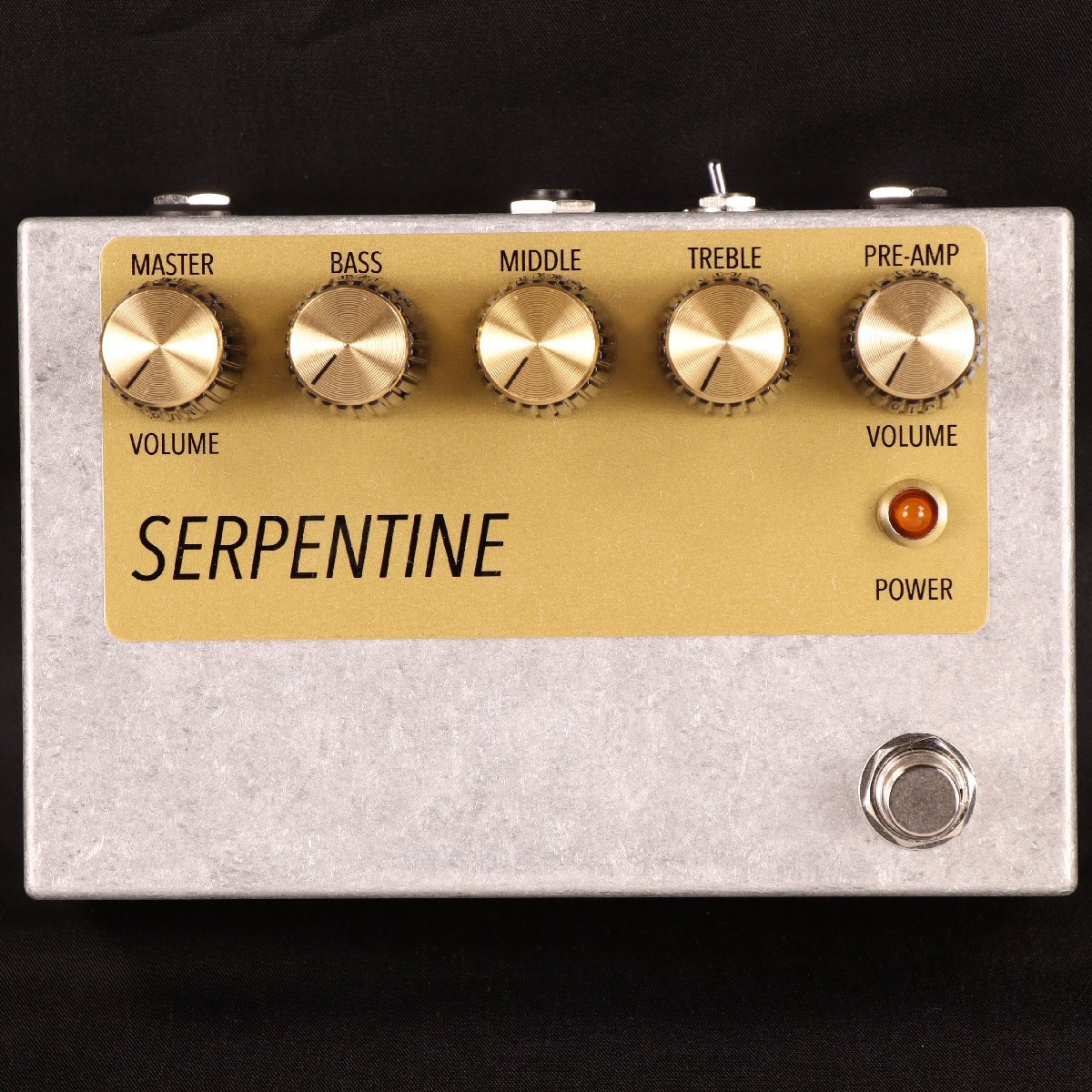 alias sound SERPENTINE プリアンプ Alias Sound SERPENTINE w/Switch プリアンプ 