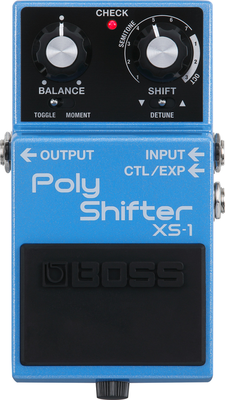 ギター BOSS Poly Shifter BOSS XS-1 Poly Shifter ◇次回入荷分ご予約受付中! ギター コンパクト