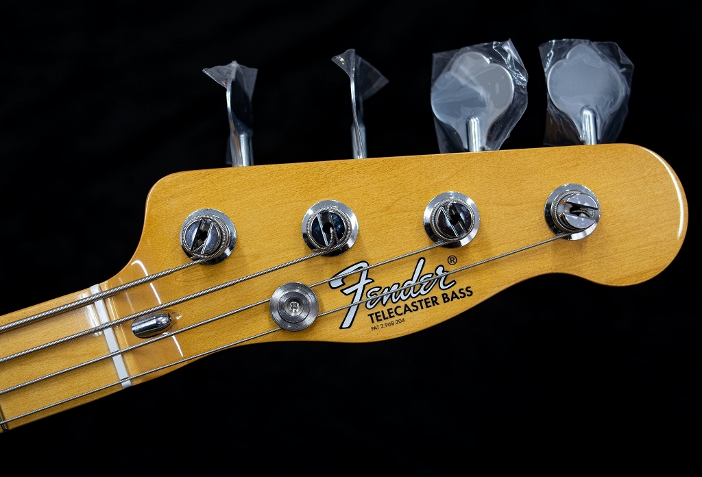 Fender VINTERA II 70S TELECASTER BASS MN Vintage White （中古