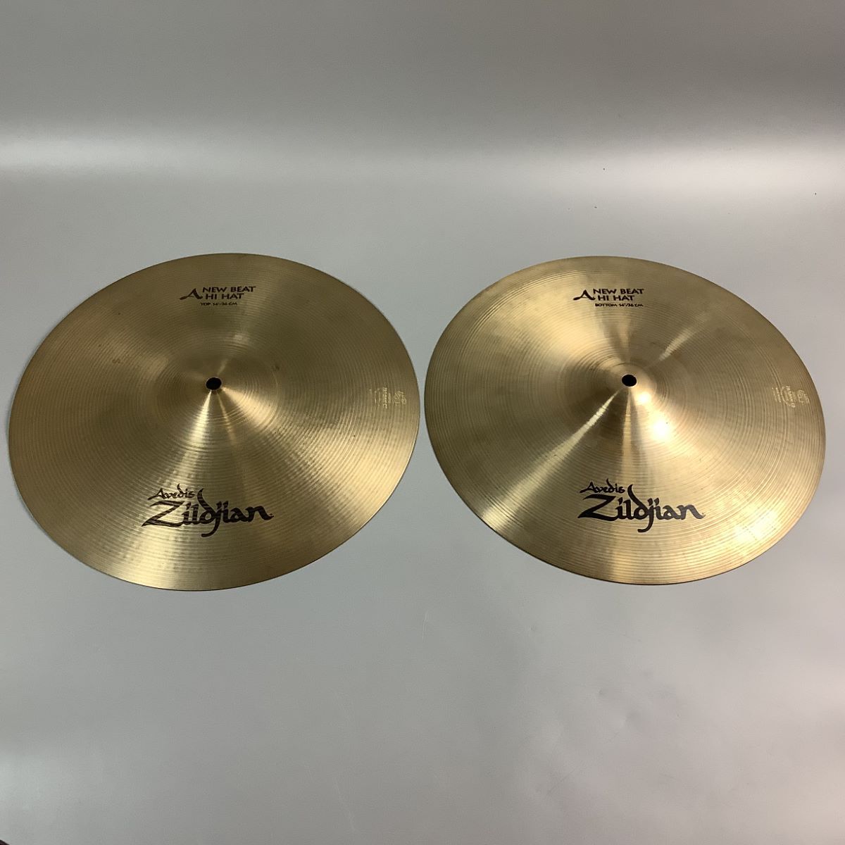 Zildjian NB HH14ペア【Top:1190g Bottom:1385g】（中古/送料無料 