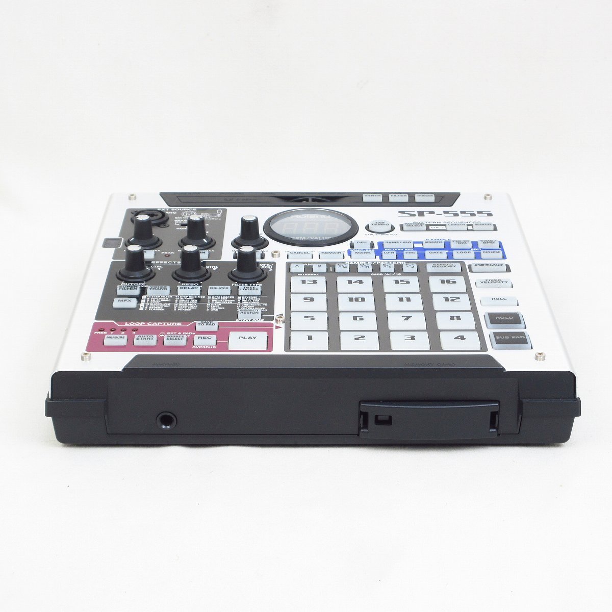 Roland SP-555 サンプラーSPシリーズのフラッグシップ・モデル 【横浜