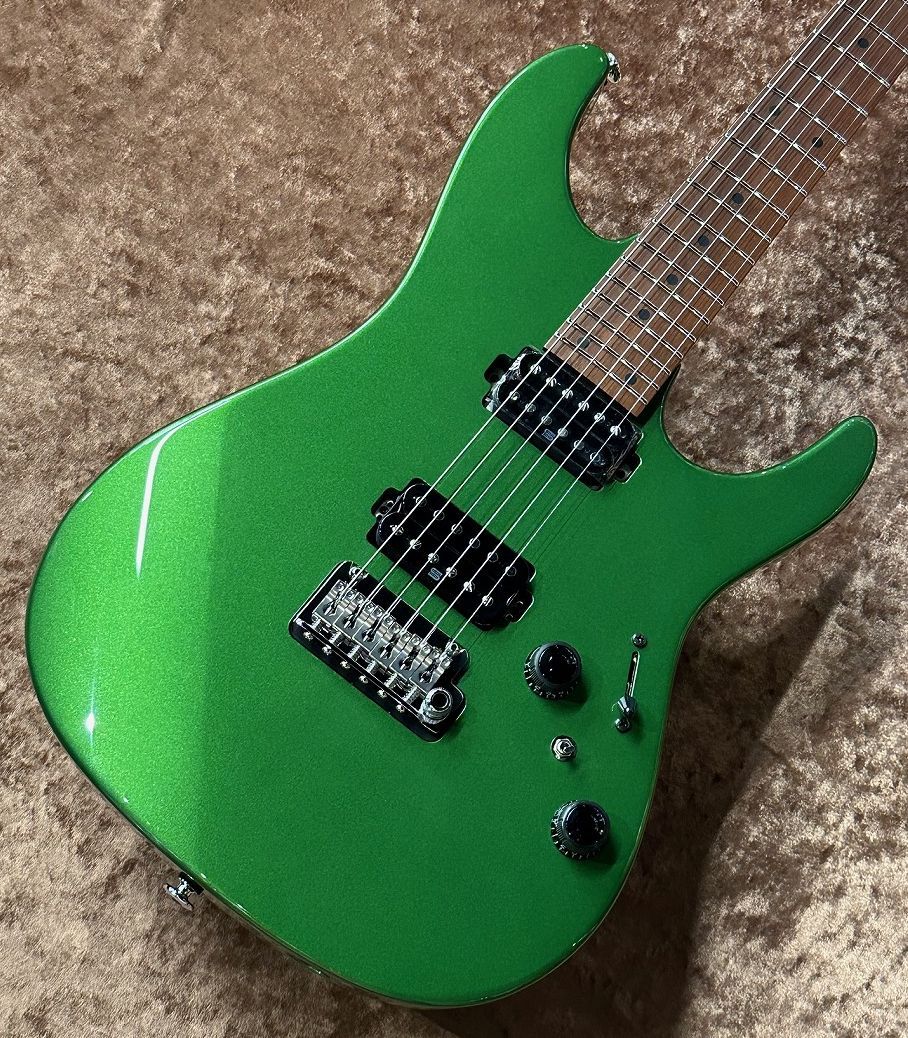 Ibanez AZ2402 -Apple Green Metallic- ≒3.29Kg（新品/送料無料
