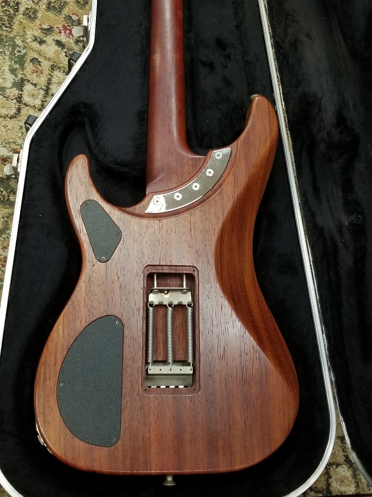 Washburn USA N4 Padauk '93（中古）【楽器検索デジマート】