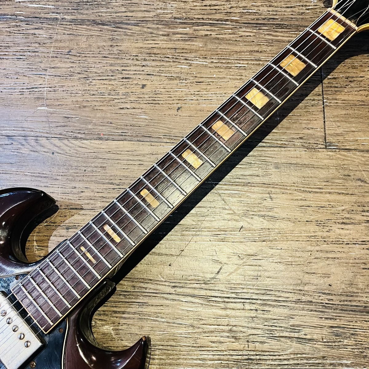 ROJE Vintage SG Type 1970年代 Electric Guitar（ビンテージ/送料無料