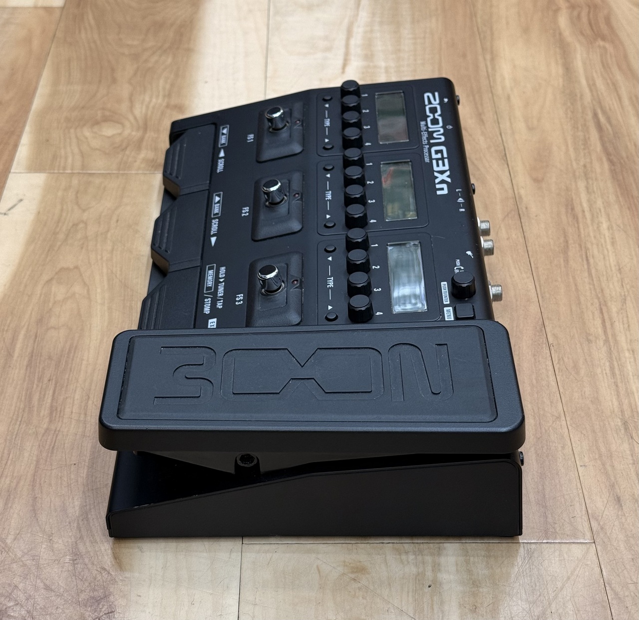 ZOOM G3n マルチエフェクター　新品未使用 ZOOM G3Xn Multi Effects Processor（中古）【楽器検索デジマート】