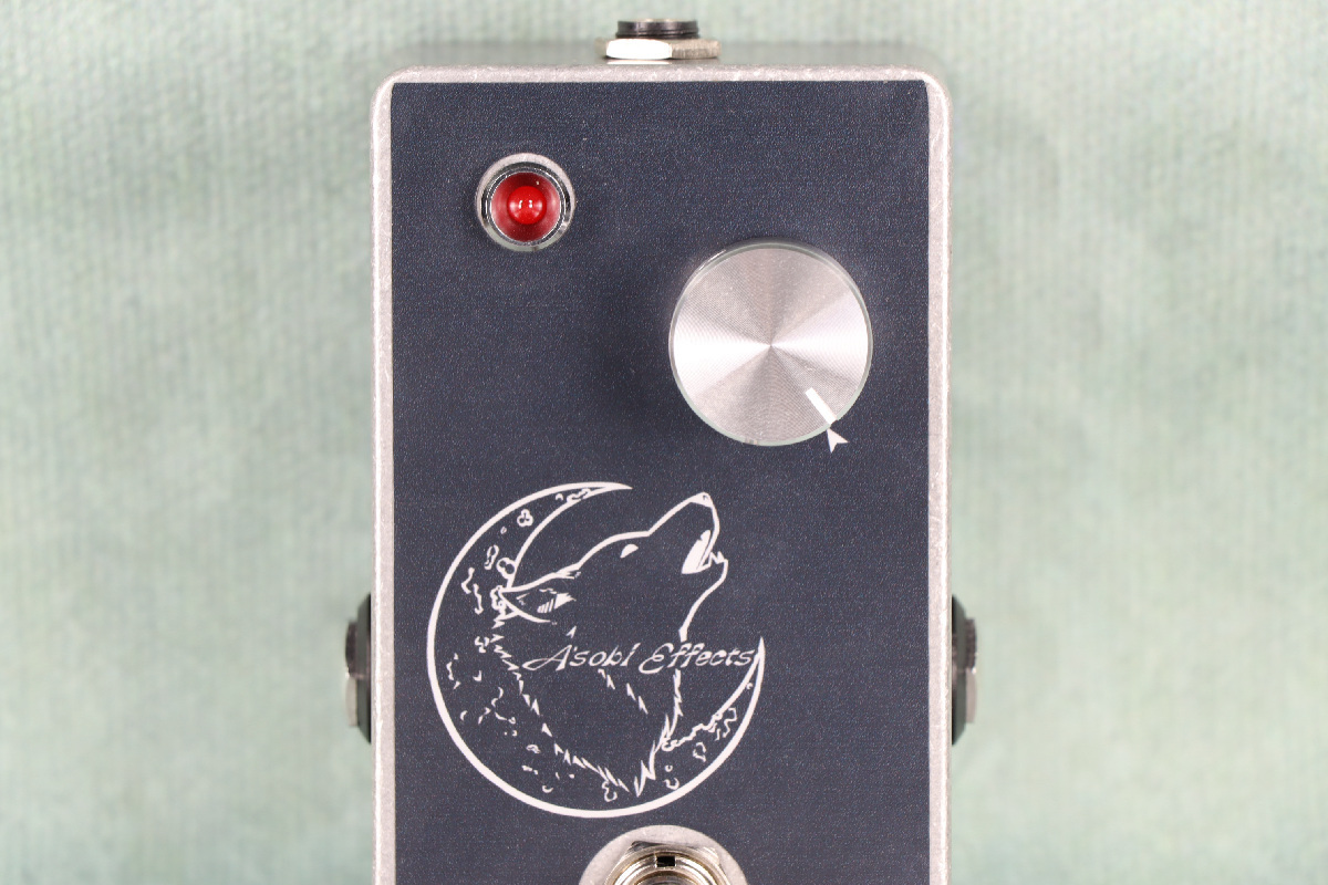 Asobi Effect Bark Buffer ベース用 プリアンプ 日本製【WEBSHOP