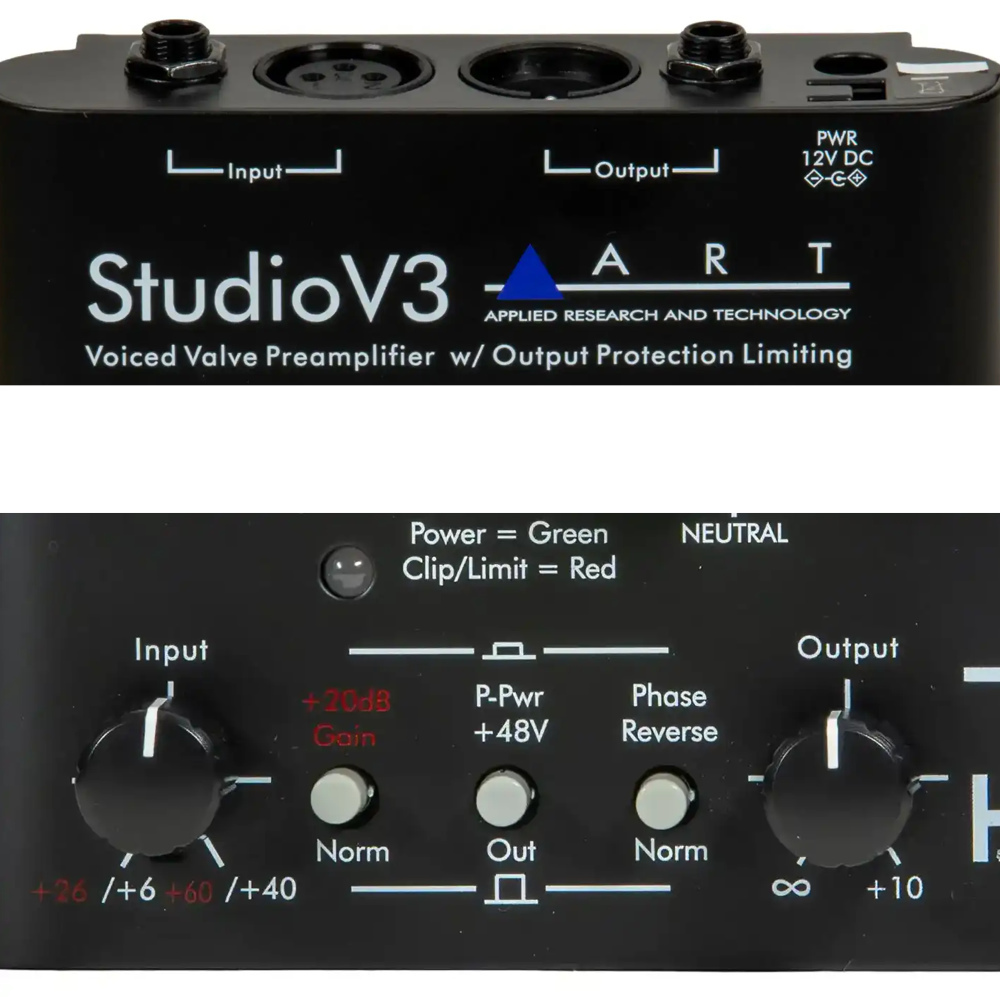 ART Tube MP Studio V3 U チューブマイクプリアンプ（新品/送料