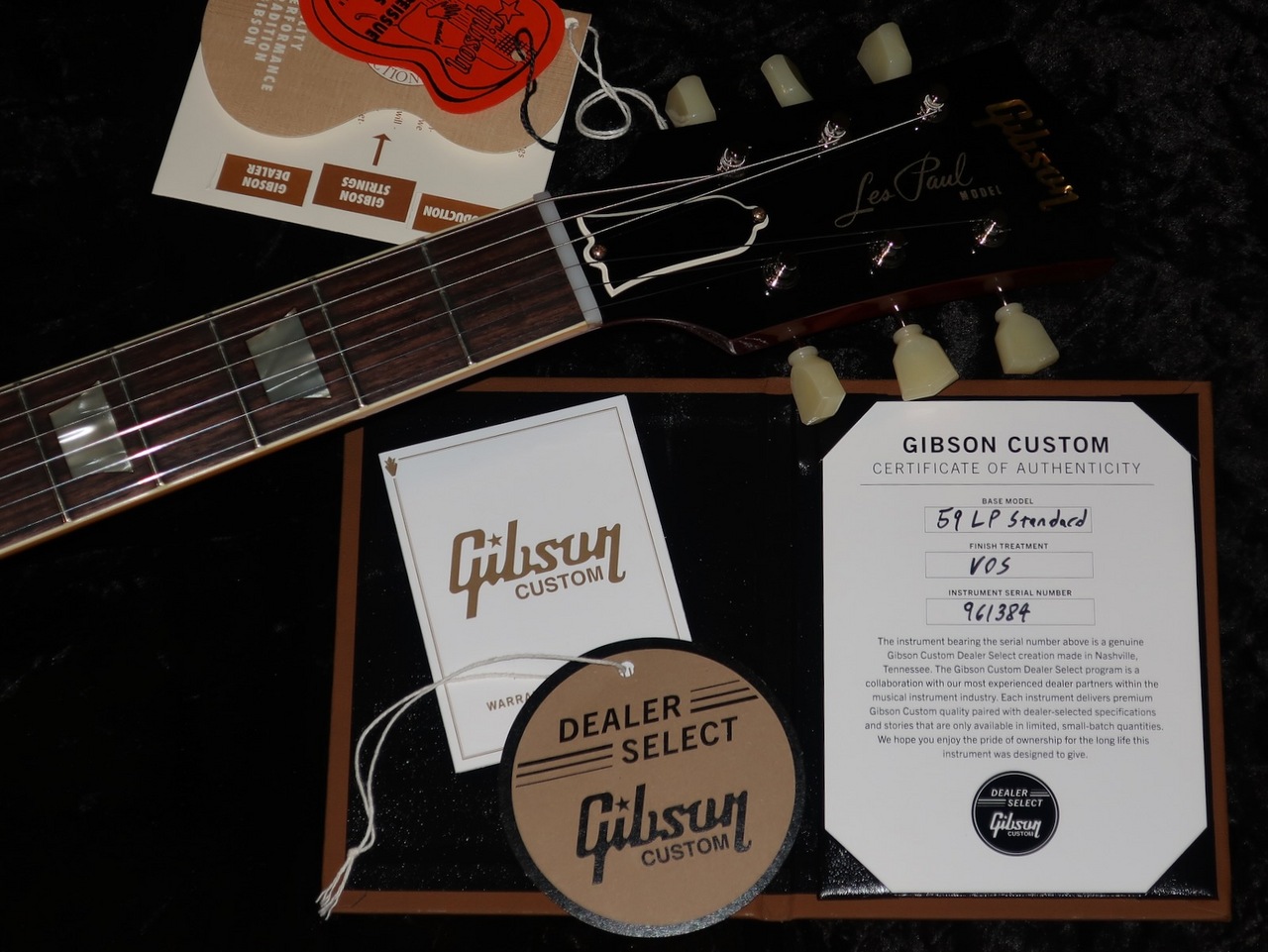 Gibson Custom Shop Historic Collection 1959 Les Paul Standard
